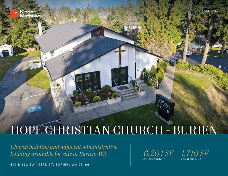 632 SW 143rd St, Burien, WA for sale - Building Photo - Image 1 of 6