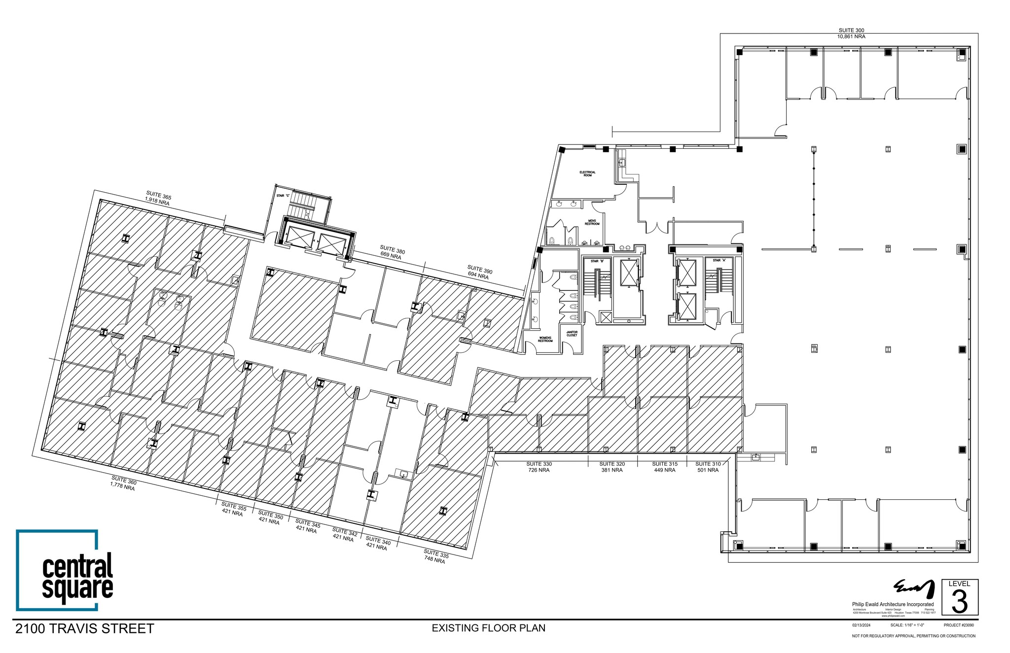 2100 Travis St, Houston, TX for lease Site Plan- Image 1 of 1