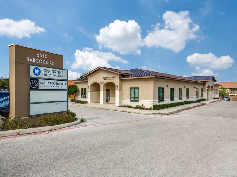 6510 Babcock Rd, San Antonio, TX for lease - Building Photo - Image 1 of 8