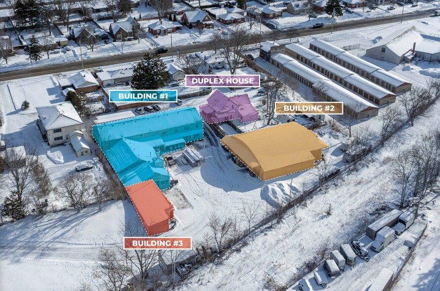 1628 Concession Rd, Cambridge, ON for sale - Aerial - Image 2 of 5