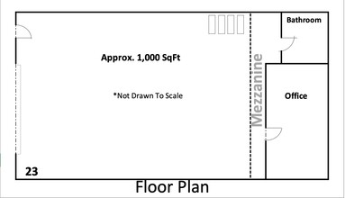 2040 N Main St, Walnut Creek, CA for lease Floor Plan- Image 1 of 4