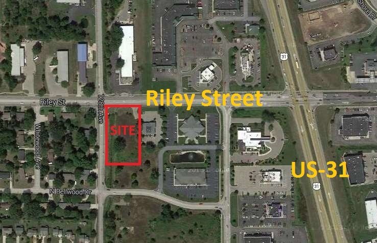 1 Riley St, Holland, MI for sale Aerial- Image 1 of 1