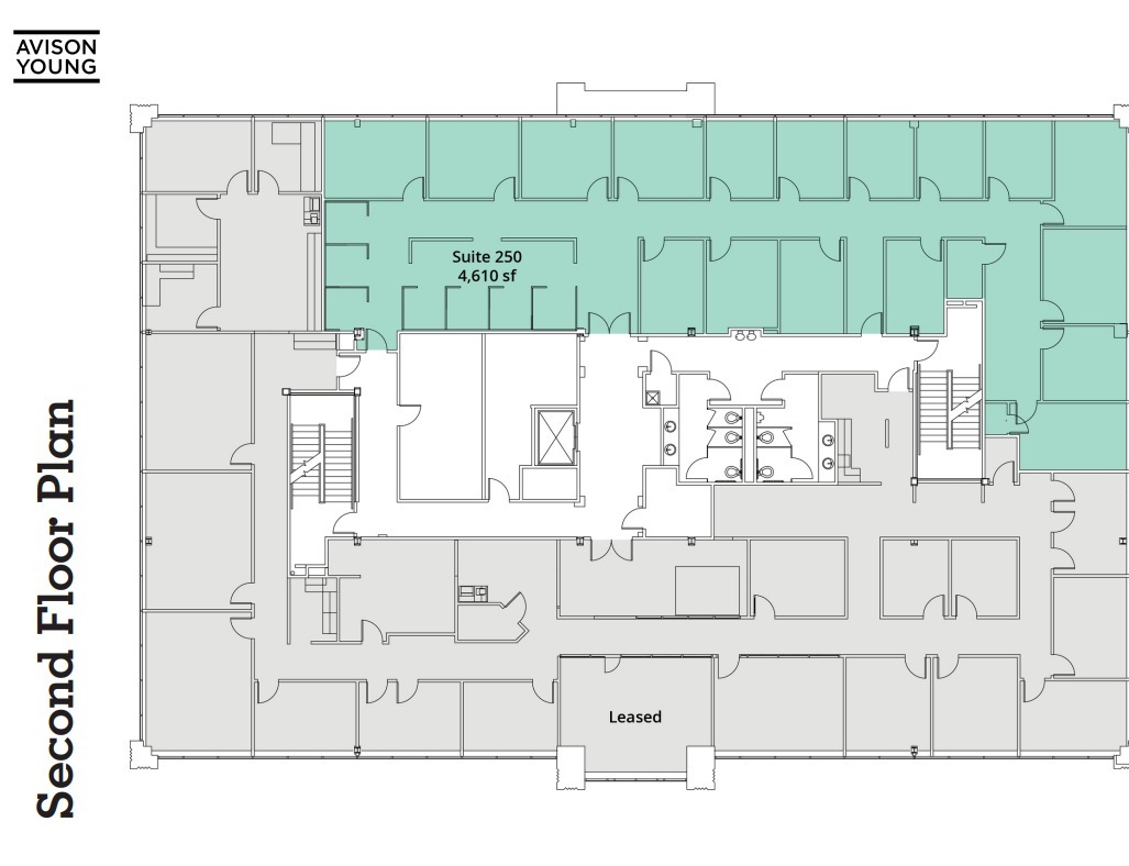 5811 Glenwood Ave, Raleigh, NC for lease Floor Plan- Image 1 of 1