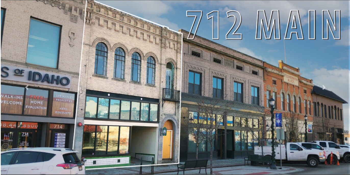 712 Main St, Caldwell, ID for sale Building Photo- Image 1 of 1