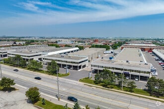 6625 Tomken Rd, Mississauga, ON - AERIAL  map view - Image1