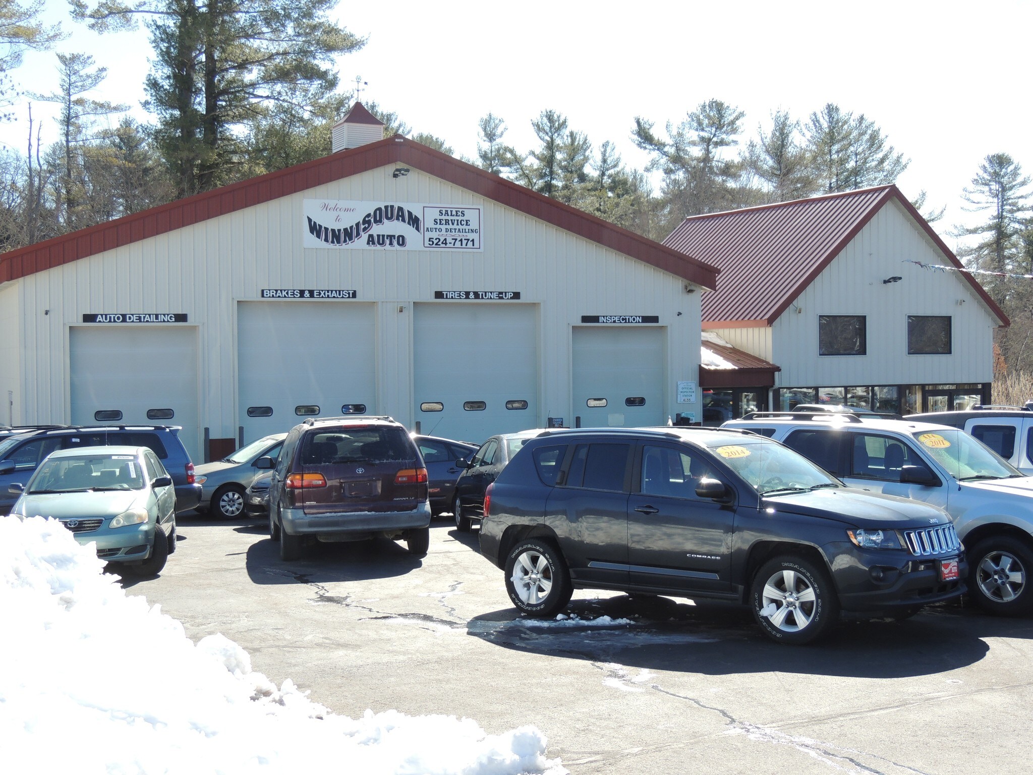 491 Laconia Rd, Tilton, NH for sale Building Photo- Image 1 of 1
