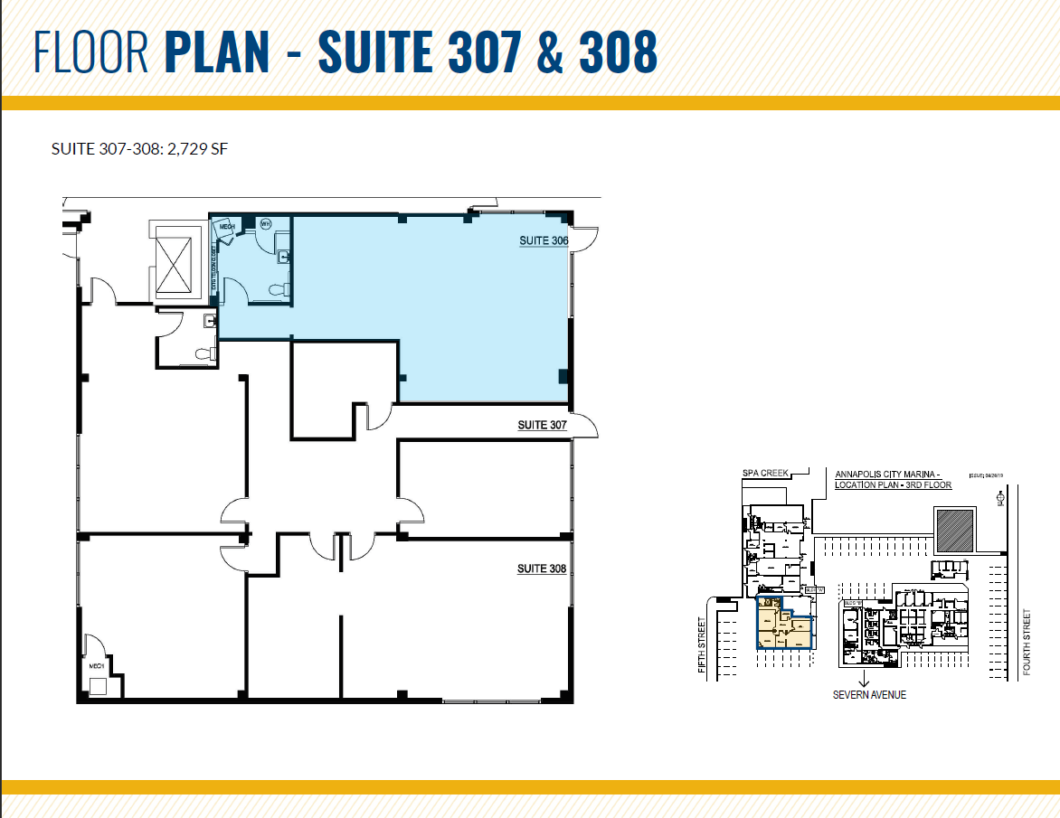 410 Severn Ave, Annapolis, MD for lease Floor Plan- Image 1 of 1