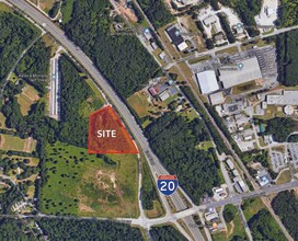 2436 Iris Dr SW, Conyers, GA - Aerial map view