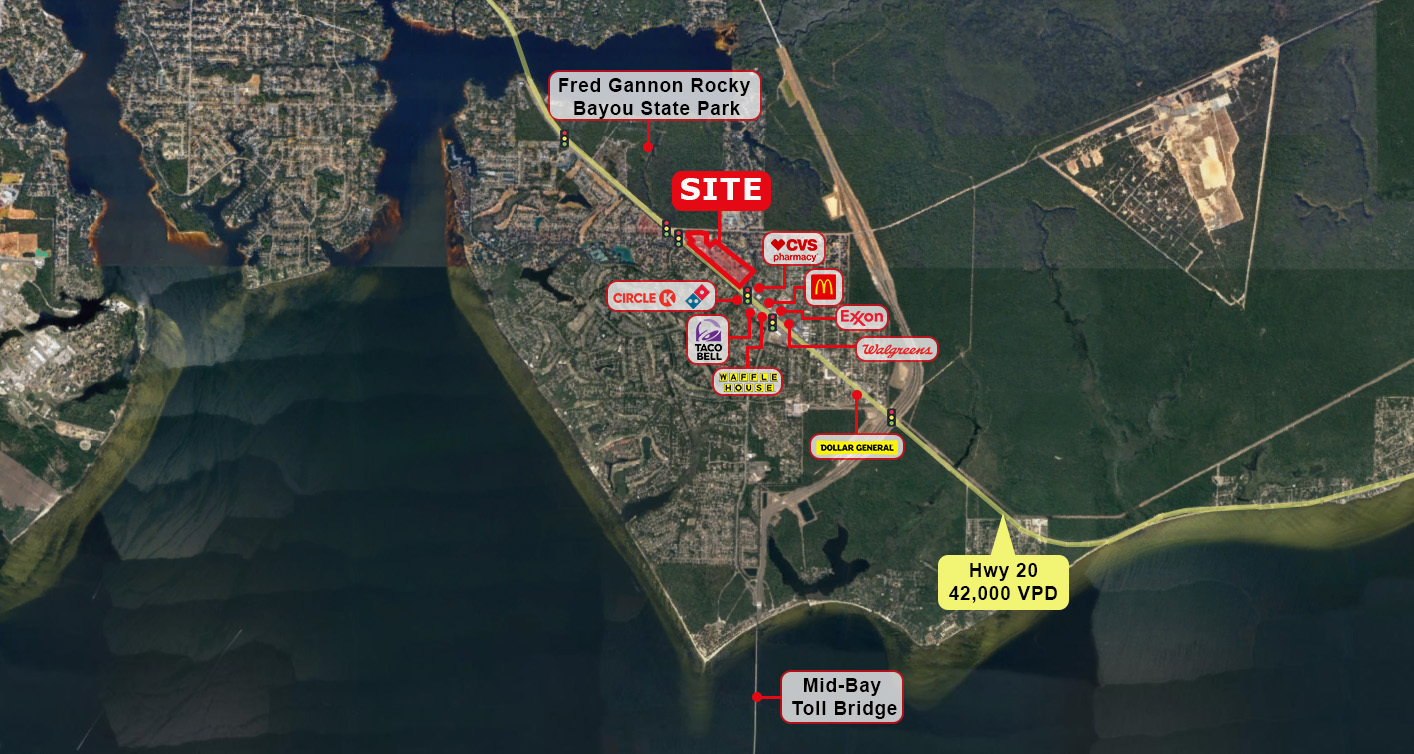 4506-4546 E Highway 20, Niceville, FL 32578 - Bluewater Bay | LoopNet