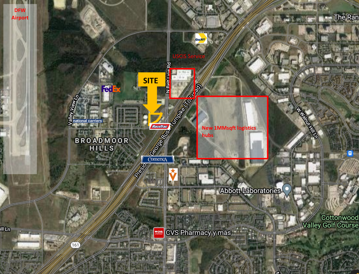 4039 Carbon Road Irving Tx 75038 - Land For Sale Loopnetcom