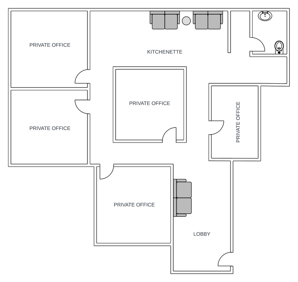 8000 E Prentice Ave, Greenwood Village, CO 80111 - Unit C-3 -  - Floor Plan - Image 1 of 1