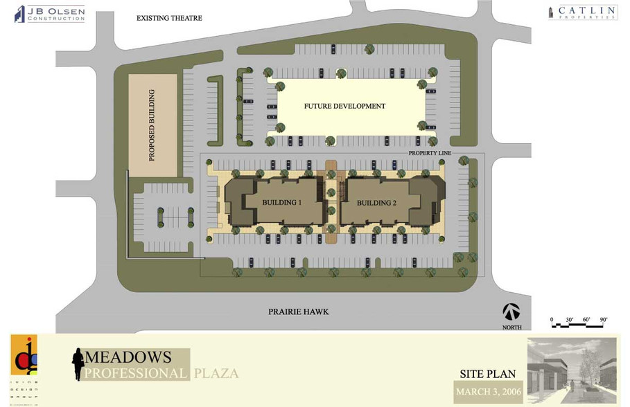 3750 Dacoro Ln, Castle Rock, CO for sale - Site Plan - Image 1 of 1