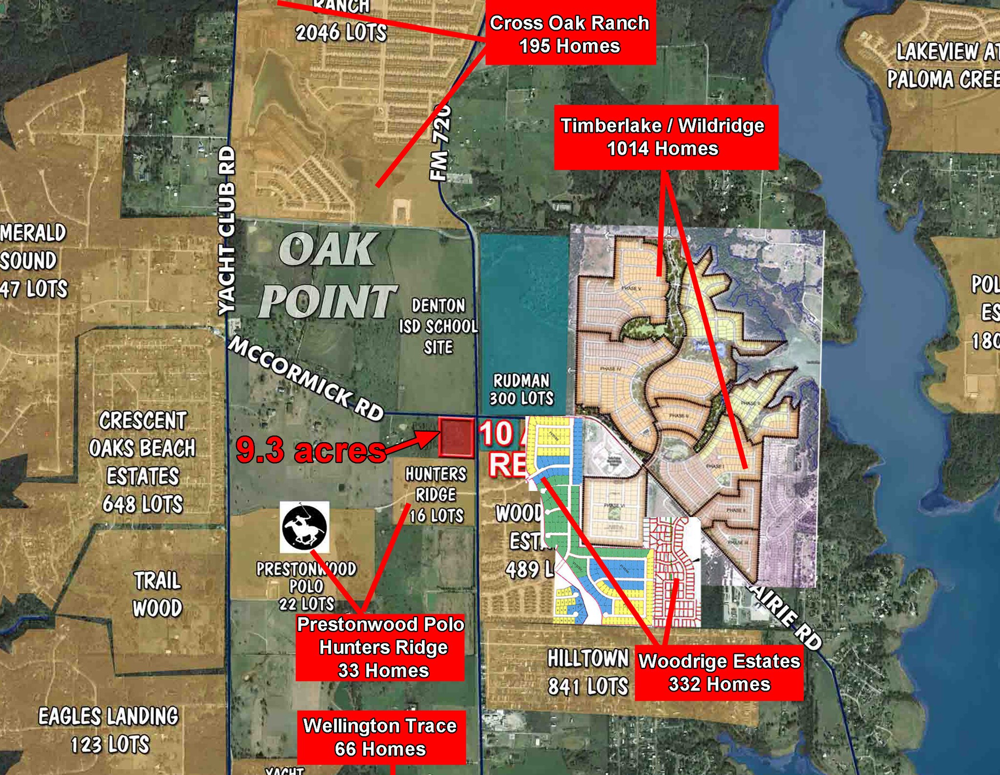 Fm 720, Oak Point, TX for sale Other- Image 1 of 1