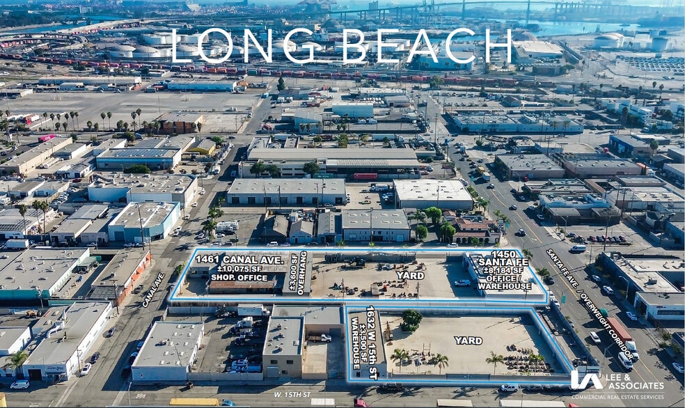 1450 Santa Fe Ave, Long Beach, CA for sale - Building Photo - Image 3 of 21