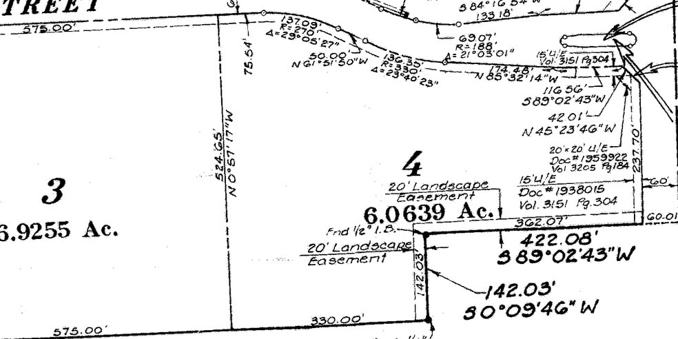 16825-16829 W 116th St, Lenexa, KS for lease - Plat Map - Image 3 of 7