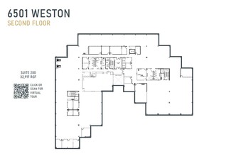 6501 Weston Pky, Cary, NC for lease Floor Plan- Image 1 of 1