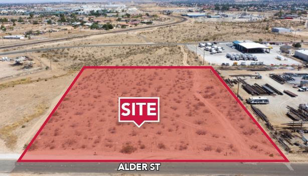 Alder St., East of Santa Fe Ave. E, Hesperia, CA for sale Building Photo- Image 1 of 3