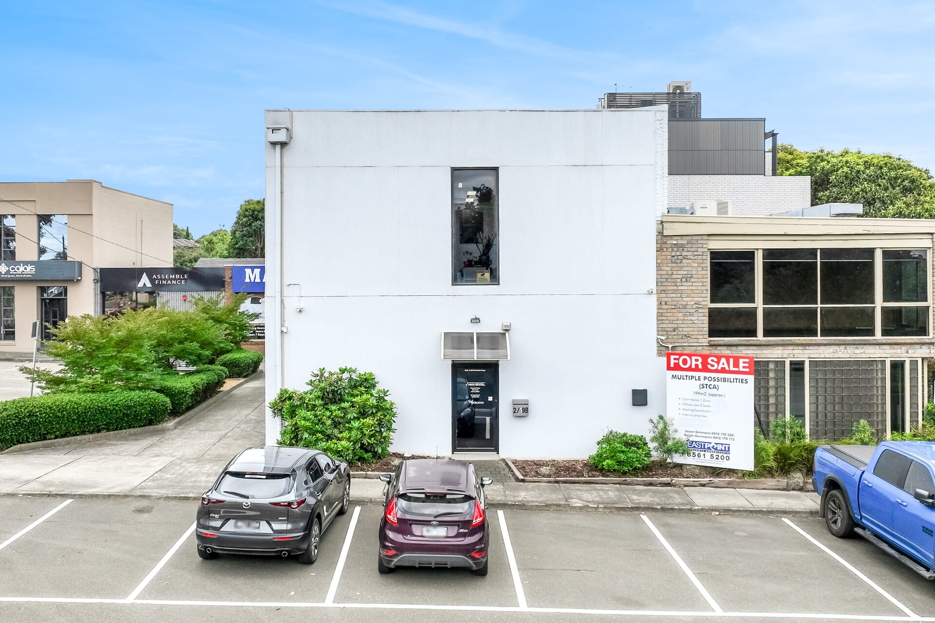 19B Hampshire Rd, Glen Waverley for lease Building Photo- Image 1 of 11
