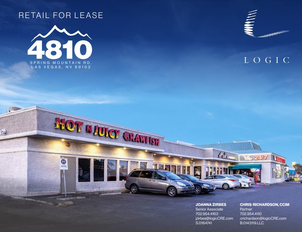 4810 Spring Mountain Rd, Las Vegas, NV for sale Building Photo- Image 1 of 1