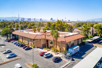 4660 S Eastern Ave, Las Vegas, NV - AERIAL  map view - Image1