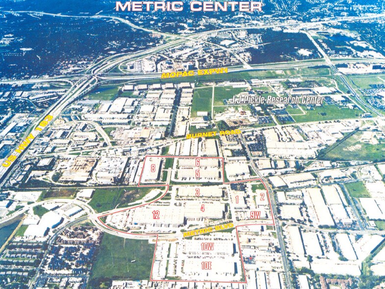 2311 W Rundberg Ln, Austin, TX for lease - Aerial - Image 3 of 9