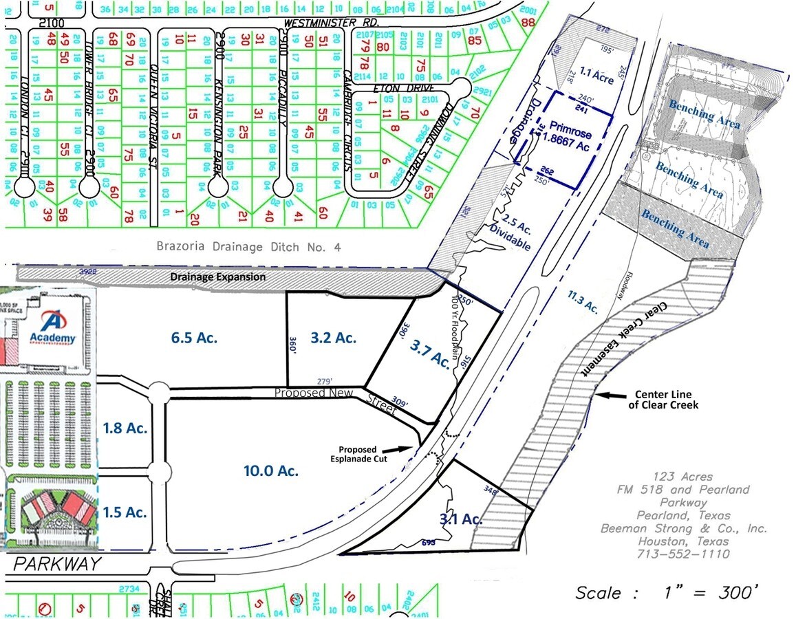 Pearland Parkway And FM 518, Houston, TX 77581