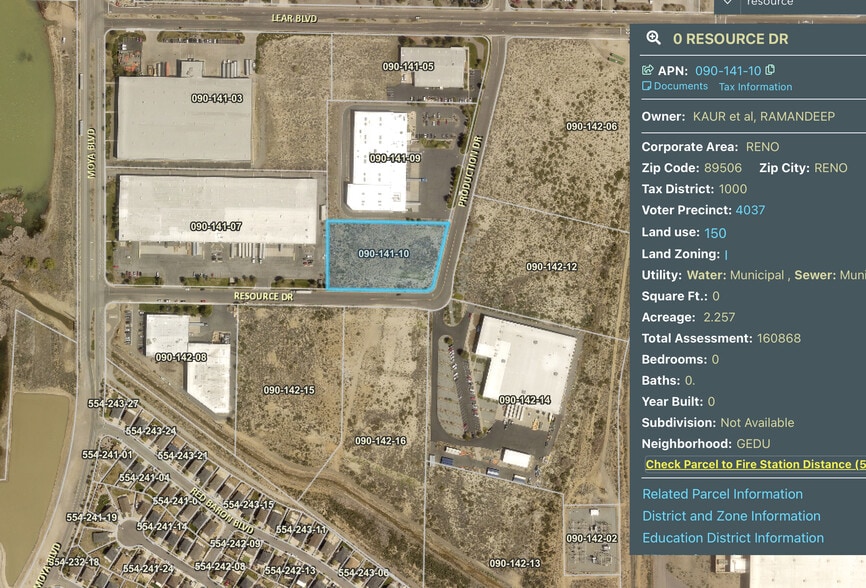 Production Drive, Reno, NV for sale - Building Photo - Image 2 of 6