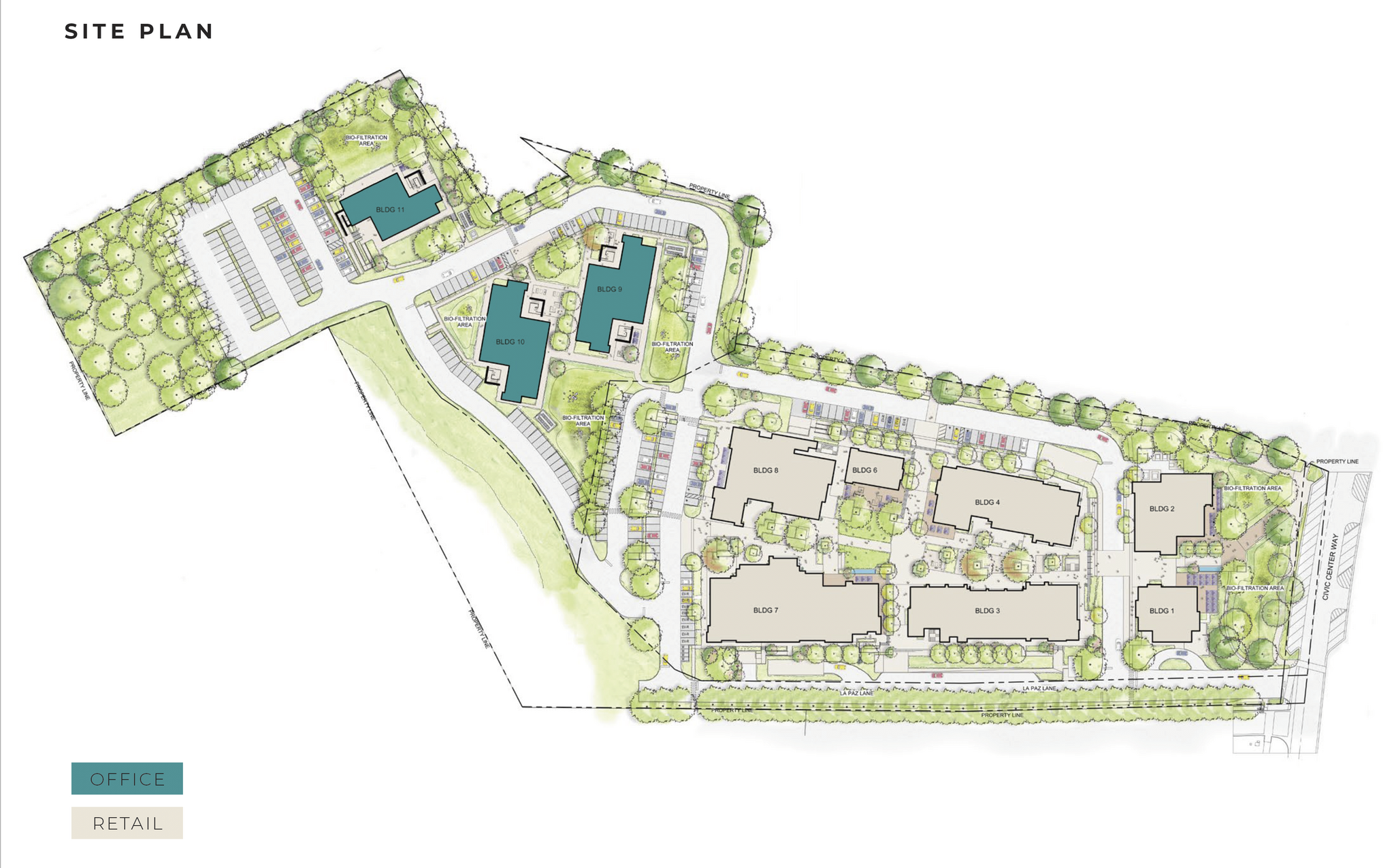 23465 Civic Center Way, Malibu, CA for lease Site Plan- Image 1 of 12