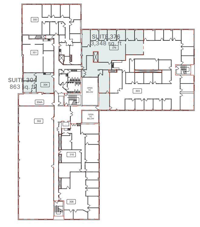 13220 St Albert Trl, Edmonton, AB for lease Floor Plan- Image 1 of 1