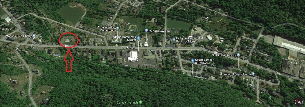 96 Main St, Monson, MA for sale - Primary Photo - Image 1 of 1