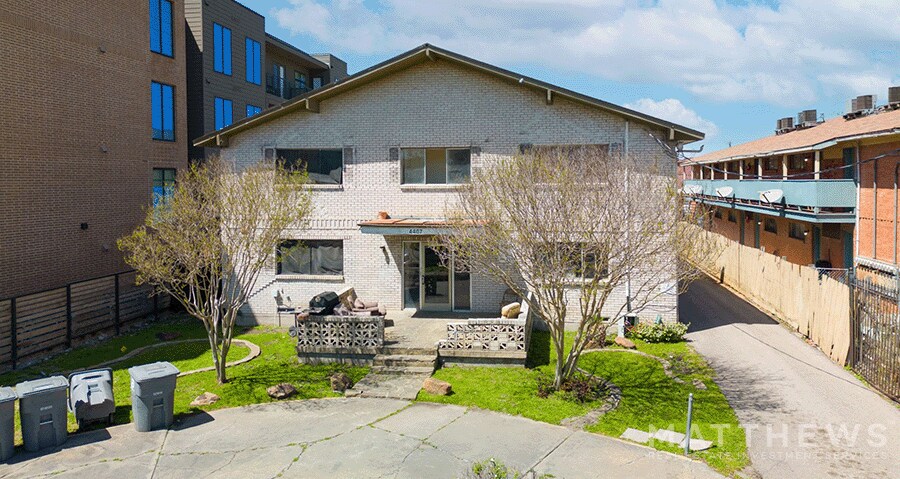 4407 San Jacinto St, Dallas, TX for sale Building Photo- Image 1 of 1