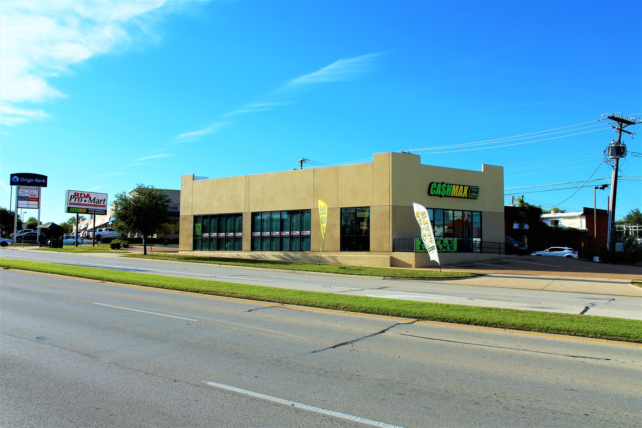 5732-5736 Camp Bowie Blvd, Fort Worth, TX for sale Building Photo- Image 1 of 1