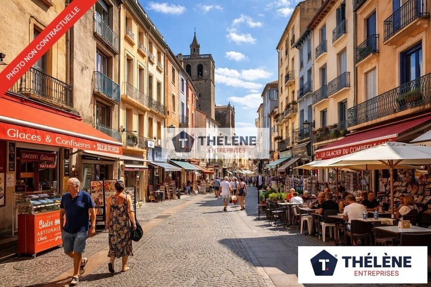 Retail in Agde for lease - Building Photo - Image 1 of 6