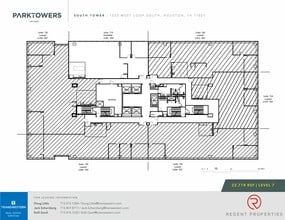 1233 West Loop S, Houston, TX for lease Floor Plan- Image 1 of 1