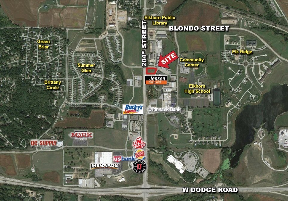 204th & Roberts St, Elkhorn, NE for sale Primary Photo- Image 1 of 1