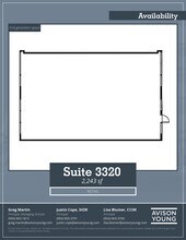 3313-3353 N University Dr, Coral Springs, FL for lease Floor Plan- Image 1 of 1