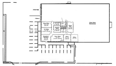 4974 Cobb Pky N NW, Acworth, GA for lease Floor Plan- Image 1 of 1