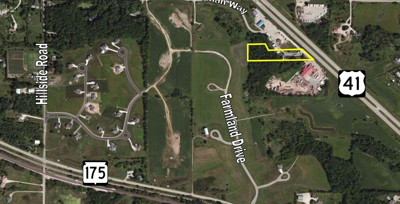 3267 Sherman Way, Slinger, WI for sale Primary Photo- Image 1 of 1