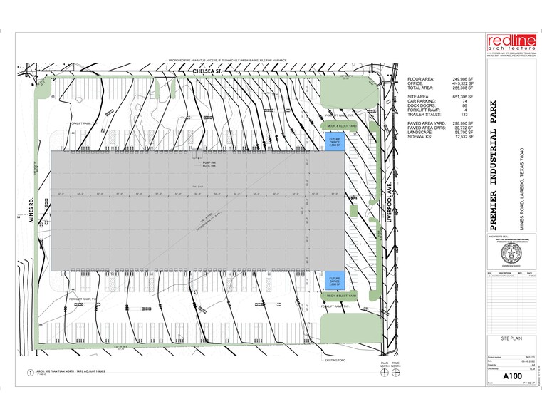 Mines Rd., Laredo, TX for lease - Site Plan - Image 2 of 2