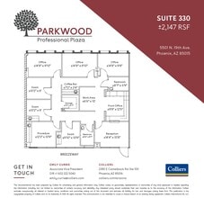 5501 N 19th Ave, Phoenix, AZ for lease Floor Plan- Image 1 of 1