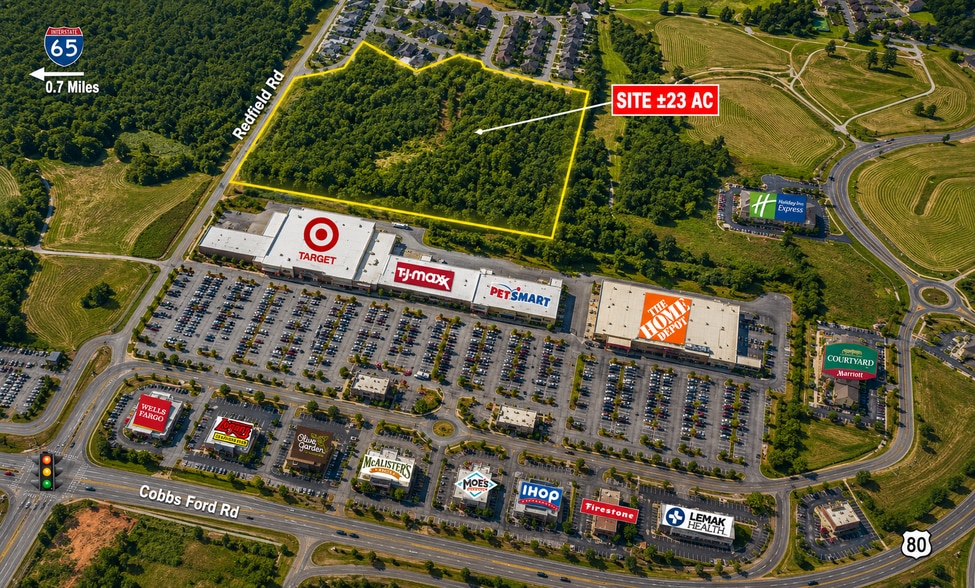 Redfield Rd Rd, Prattville, AL for sale - Building Photo - Image 1 of 5
