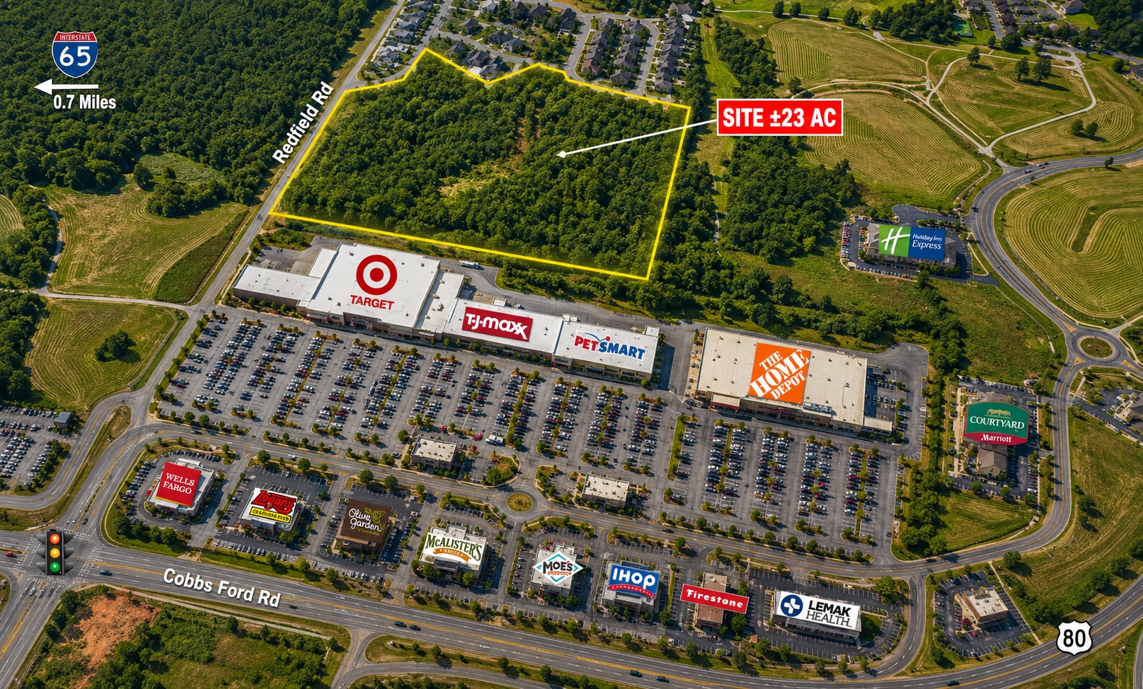 Redfield Rd Rd, Prattville, AL for sale Building Photo- Image 1 of 6