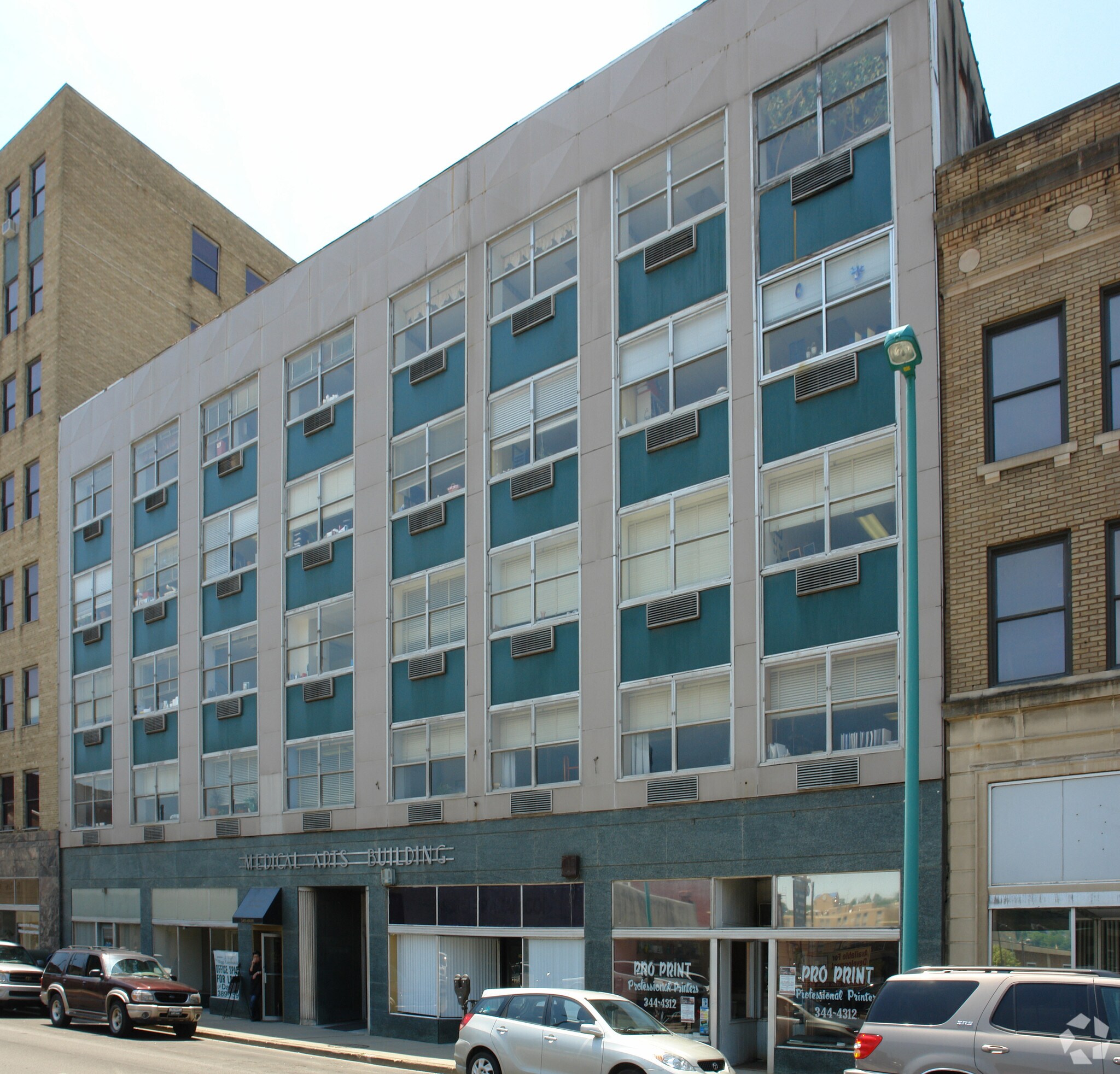 1021-1025 Quarrier St, Charleston, WV for sale Primary Photo- Image 1 of 1