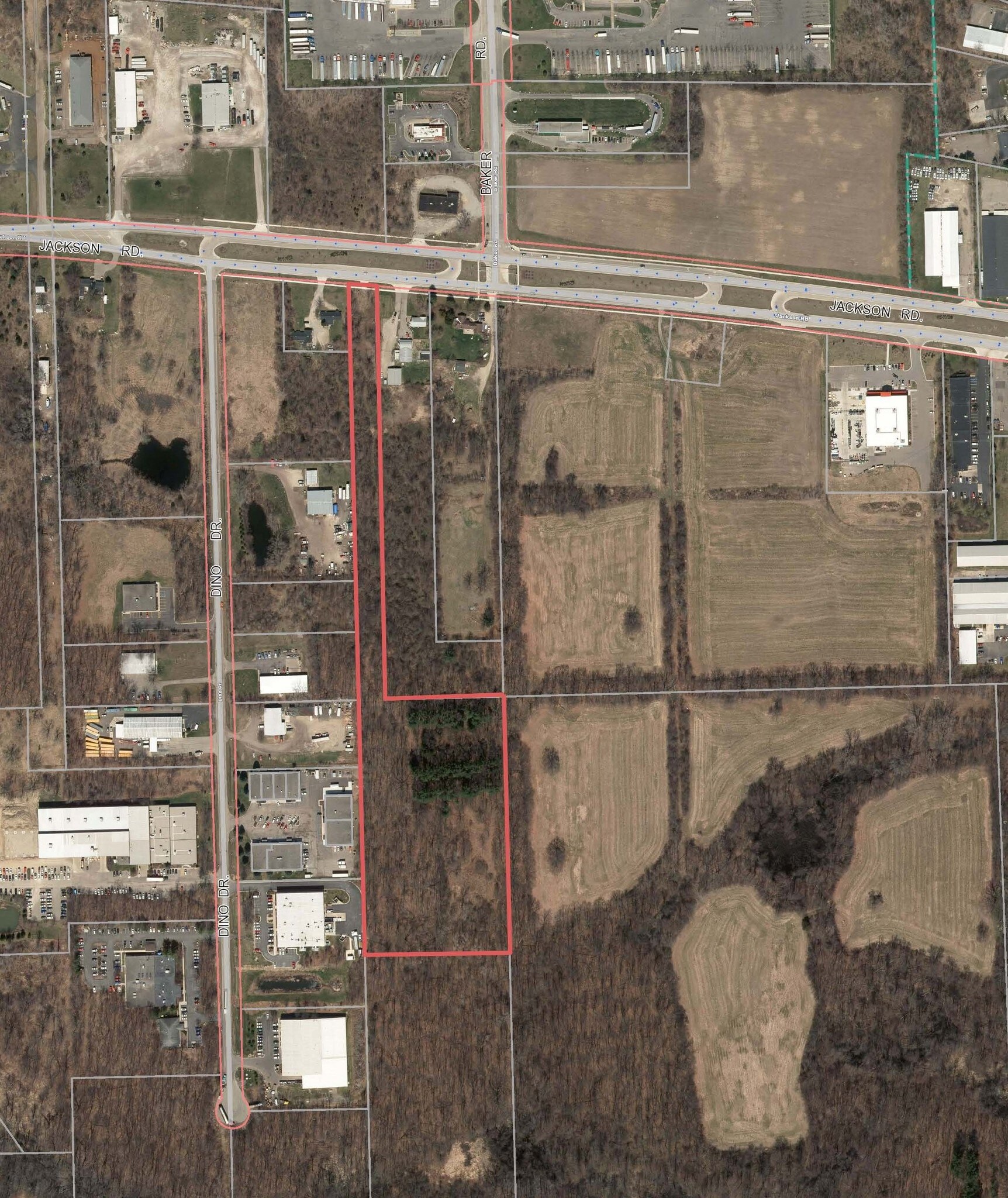 00 Jackson Rd, Ann Arbor, MI for sale Building Photo- Image 1 of 1