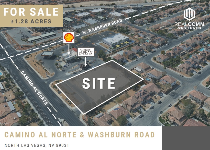Washburn Rd, North Las Vegas, NV for sale - Building Photo - Image 1 of 4