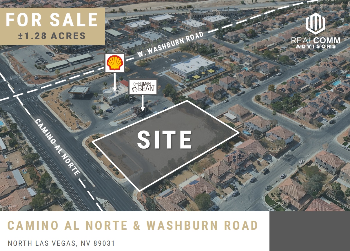 Washburn Rd, North Las Vegas, NV for sale Building Photo- Image 1 of 5