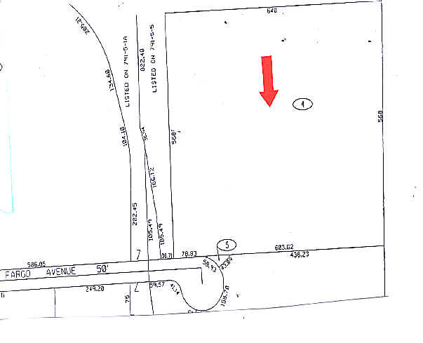 26801 Fargo Ave, Bedford Heights, OH for lease - Plat Map - Image 3 of 6