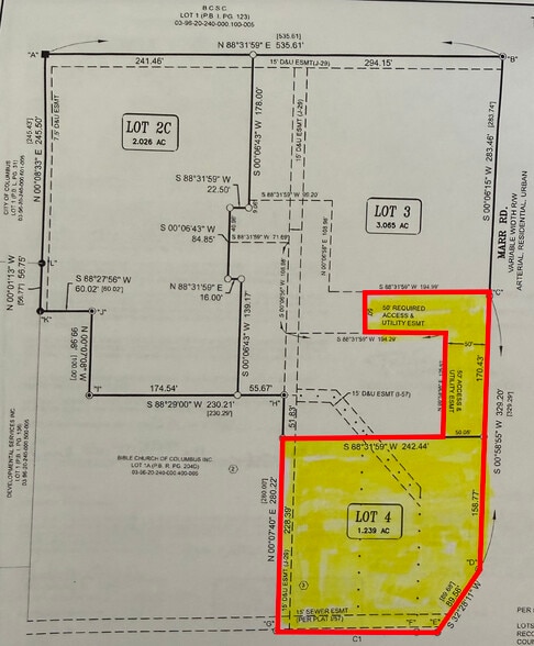 1120 N Marr Rd, Columbus, IN for sale - Building Photo - Image 2 of 3