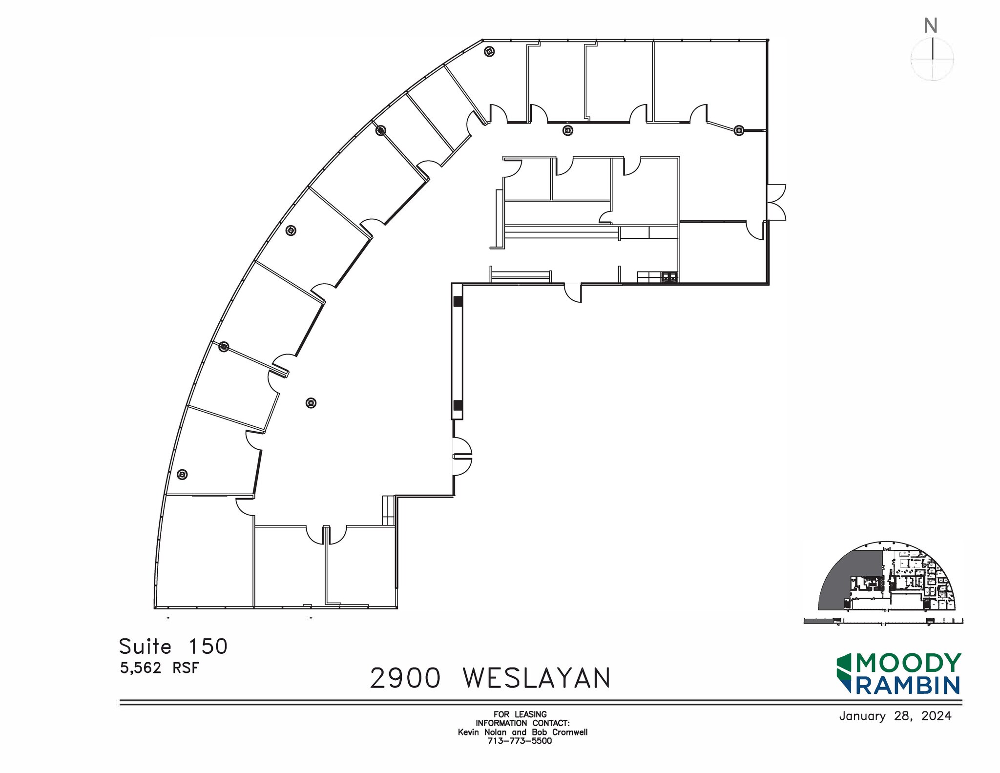 2900 Weslayan St, Houston, TX for lease Interior Photo- Image 1 of 1