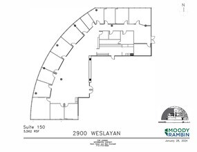 2900 Weslayan St, Houston, TX for lease Interior Photo- Image 1 of 1